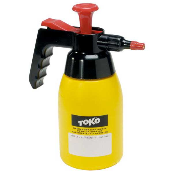 Toko Pump-up Sprayer Gelb,Schwarz 1000 ml Toko Pump-up Sprayer Gelb,Schwarz 1000 ml von Toko