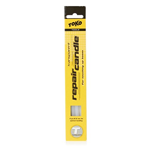 TOKO Repair Candle 6 mm Reparaturstick für Belagsschäden (transparent) TOKO Repair Candle 6 mm Reparaturstick für Belagsschäden (transparent) von Toko