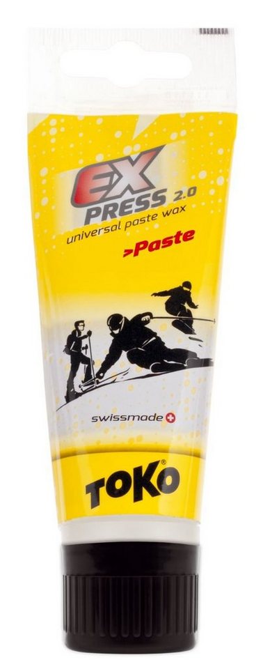 Toko Schlitten Toko Express Paste Wax 2.0 Rodelwachs für Hobby- und Rennrodler, 75 ml Toko Schlitten Toko Express Paste Wax 2.0 Rodelwachs für Hobby- und Rennrodler, 75 ml von Toko