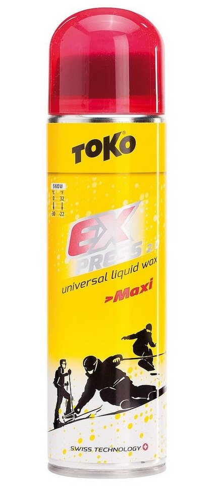 Toko Ski Express Maxi 200ml farblos Toko Ski Express Maxi 200ml farblos von Toko