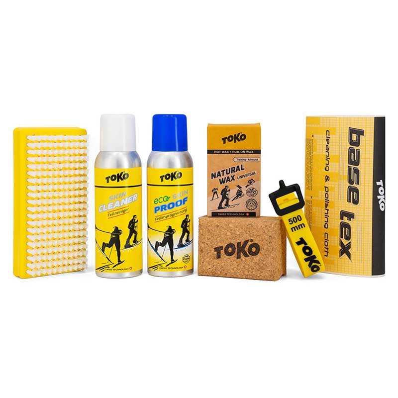 Toko Ski-touring Cleaning Kit Durchsichtig Toko Ski-touring Cleaning Kit Durchsichtig von Toko