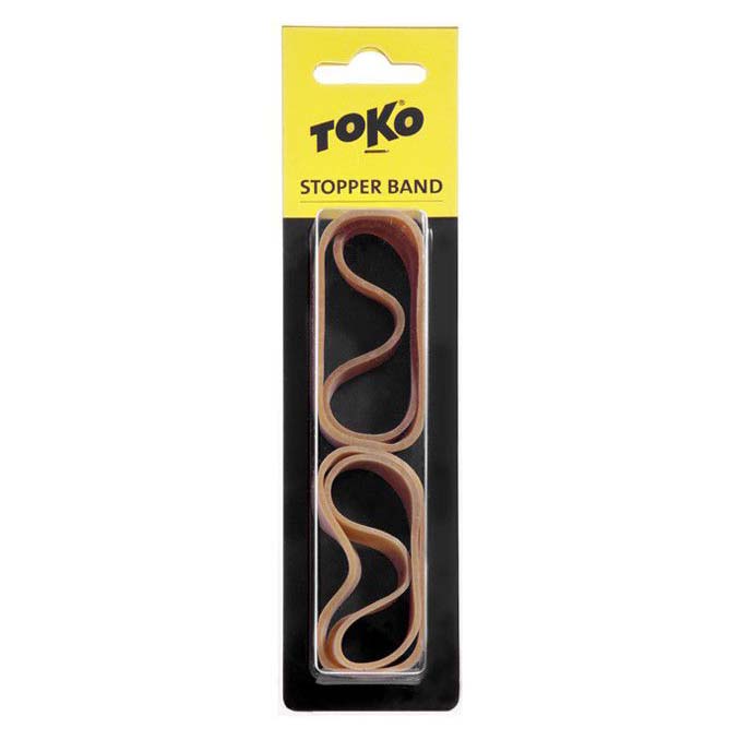 Toko Stopper Band Gelb,Schwarz 200 Units Toko Stopper Band Gelb,Schwarz 200 Units von Toko