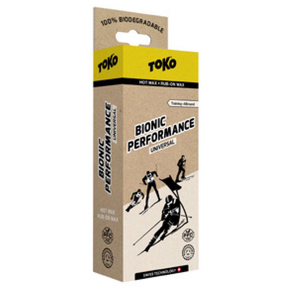 Toko Training Bionic Performance Universal Wax 120g Braun 10°C to 0°C Toko Training Bionic Performance Universal Wax 120g Braun 10°C to 0°C von Toko