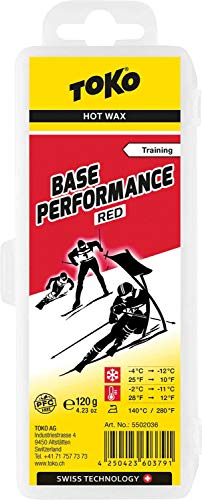 TOKO Base Performance Wachs Red TOKO Base Performance Wachs Red von Toko
