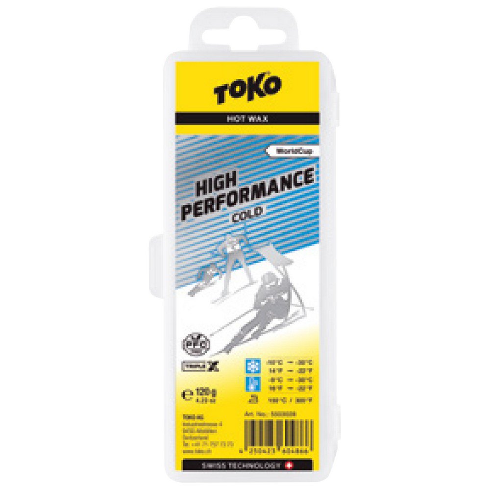 Toko World Cup High Performance Cold 120g Blau -9°C to -30°C Toko World Cup High Performance Cold 120g Blau -9°C to -30°C von Toko