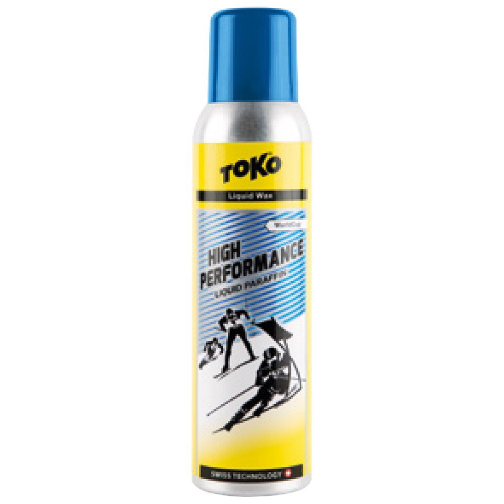 Toko World Cup High Performance Liquid Paraffin 125ml Blau -9°C to -30°C Toko World Cup High Performance Liquid Paraffin 125ml Blau -9°C to -30°C von Toko