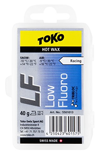 Wachs Toko Lf Hot Blue 40g Wax Wachs Toko Lf Hot Blue 40g Wax von Toko