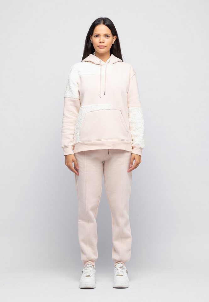 Tom Barron Freizeitanzug LÄSSIGER TRAININGSANZUG MIT FLEECE-PUFFY-PATCH, mit modernem Design Tom Barron Freizeitanzug LÄSSIGER TRAININGSANZUG MIT FLEECE-PUFFY-PATCH, mit modernem Design von Tom Barron