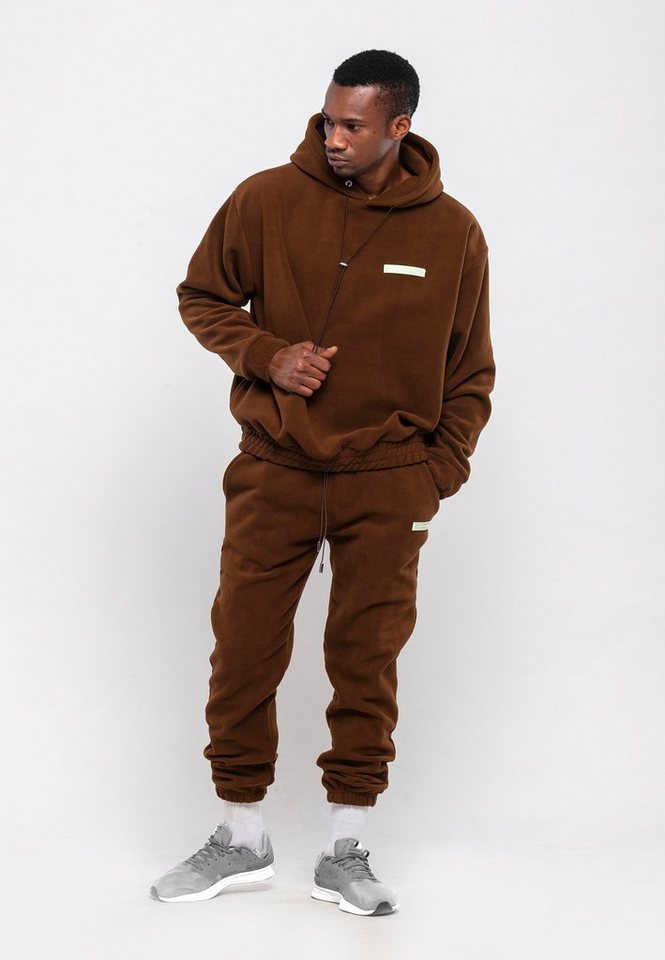 Tom Barron Jogginganzug OVERSIZE FLEECE FABRIC SWEATSHIRT AND PANT SETS Tom Barron Jogginganzug OVERSIZE FLEECE FABRIC SWEATSHIRT AND PANT SETS von Tom Barron
