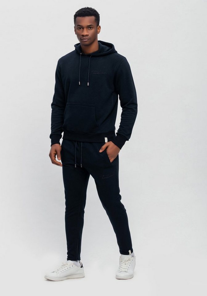 Tom Barron Jogginganzug mit Hoodie, mit Taschen Tom Barron Jogginganzug mit Hoodie, mit Taschen von Tom Barron