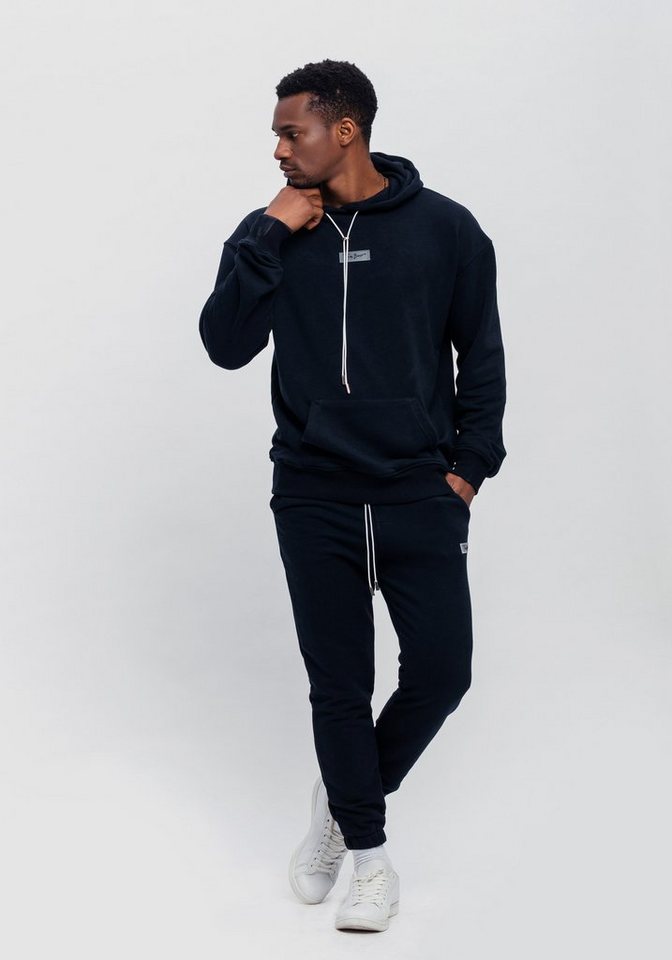 Tom Barron Jogginganzug mit Hoodie, und Label-Stickerei Tom Barron Jogginganzug mit Hoodie, und Label-Stickerei von Tom Barron