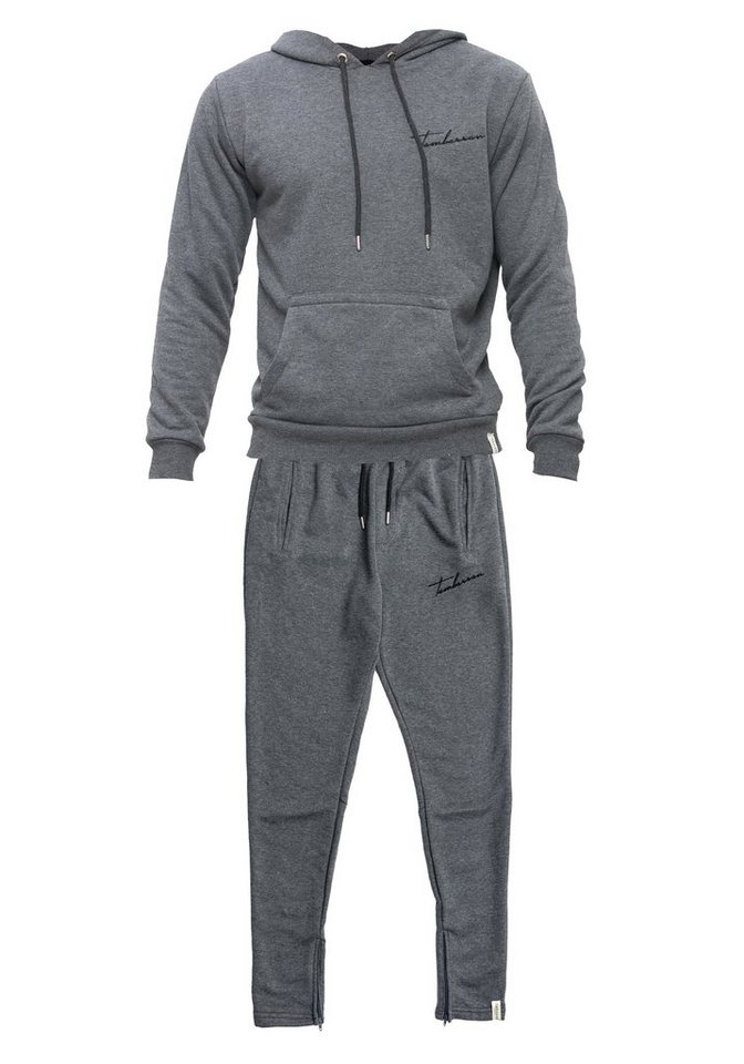 Tom Barron Jogginganzug mit Label-Print, mit Kapuze Tom Barron Jogginganzug mit Label-Print, mit Kapuze von Tom Barron