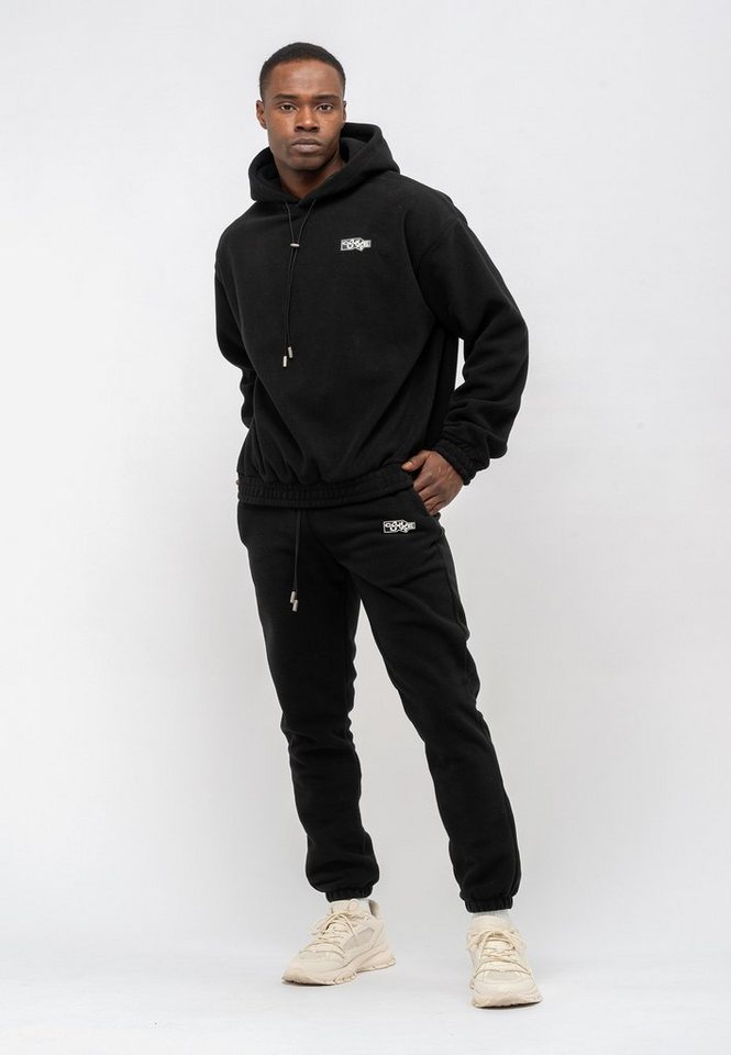 Tom Barron Trainingsanzug Tom Barron Men Casual Oversize Tracksuit With Fleece Fabric Patch Logo, mit modernem Design Tom Barron Trainingsanzug Tom Barron Men Casual Oversize Tracksuit With Fleece Fabric Patch Logo, mit modernem Design von Tom Barron