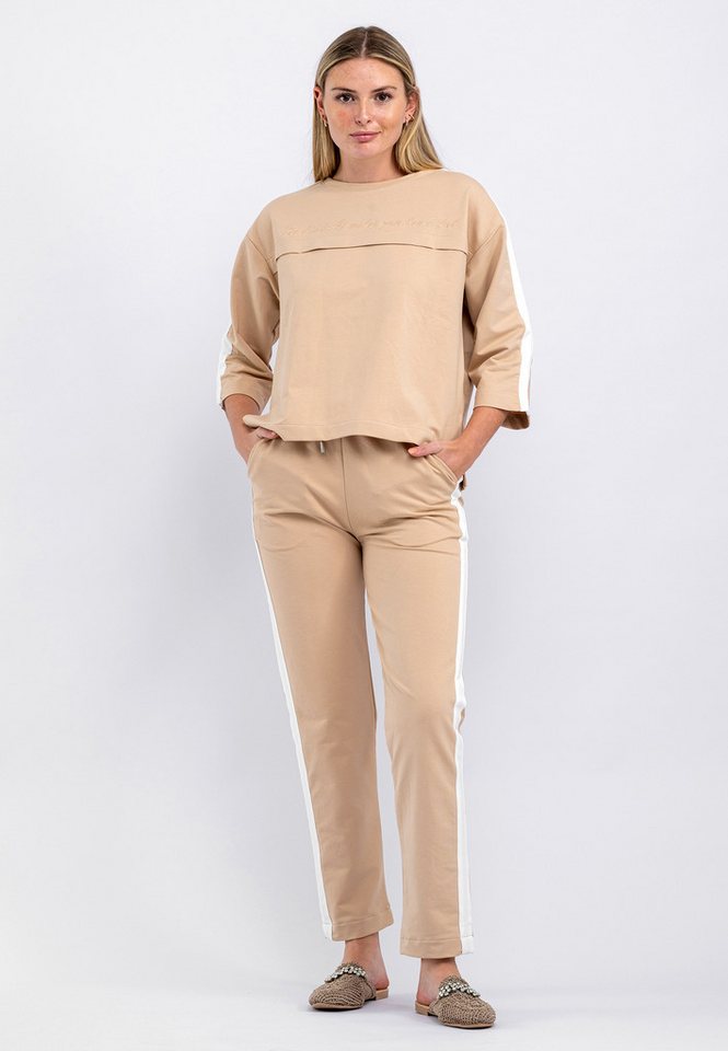 Tom Barron Trainingsanzug Two Color Tracksuit With Be Kind At Mad You Beautiful Top Tom Barron Trainingsanzug Two Color Tracksuit With Be Kind At Mad You Beautiful Top von Tom Barron