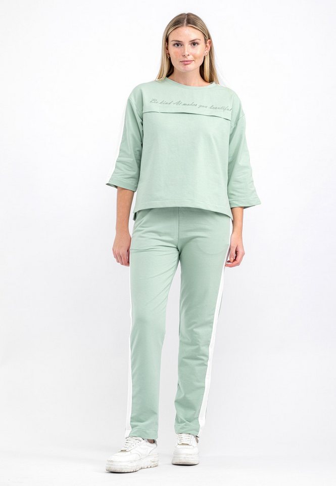 Tom Barron Trainingsanzug Two Color Tracksuit With Be Kind At Mad You Beautiful Top Tom Barron Trainingsanzug Two Color Tracksuit With Be Kind At Mad You Beautiful Top von Tom Barron