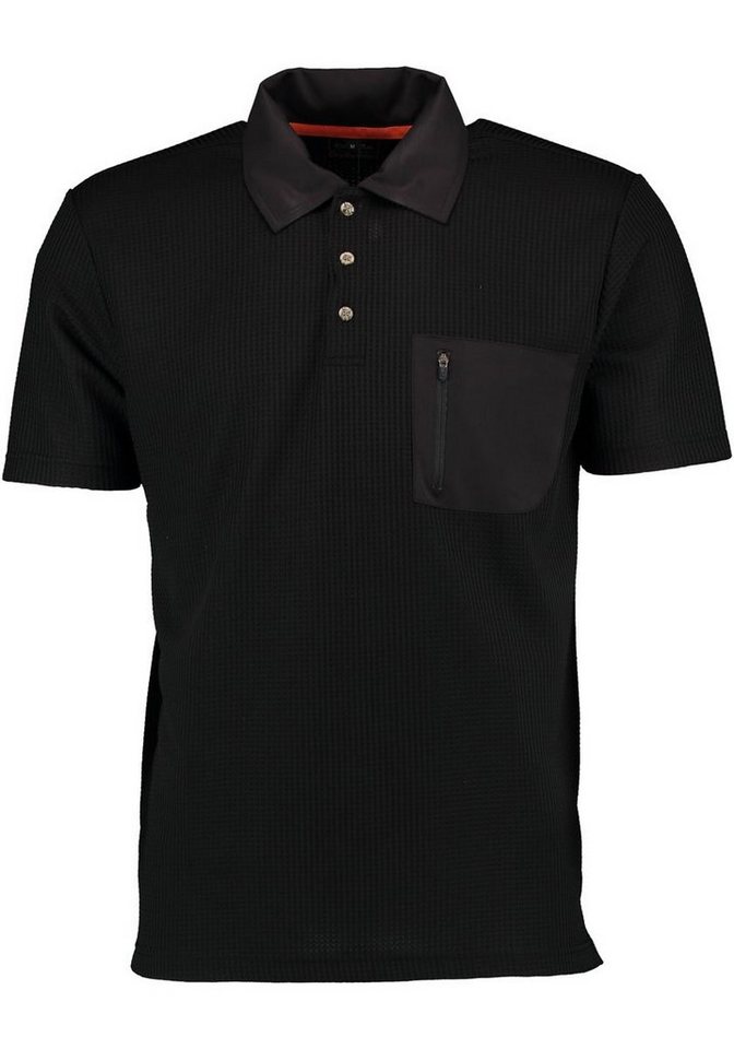 Tom Collins Poloshirt Sefos Herren Funktionspoloshirt mit Liegekragen und Brusttasche Tom Collins Poloshirt Sefos Herren Funktionspoloshirt mit Liegekragen und Brusttasche von Tom Collins