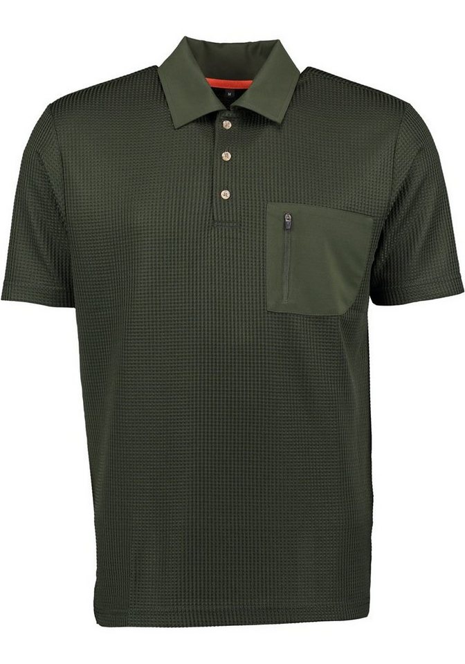 Tom Collins Poloshirt Sefos Herren Funktionspoloshirt mit Liegekragen und Brusttasche Tom Collins Poloshirt Sefos Herren Funktionspoloshirt mit Liegekragen und Brusttasche von Tom Collins