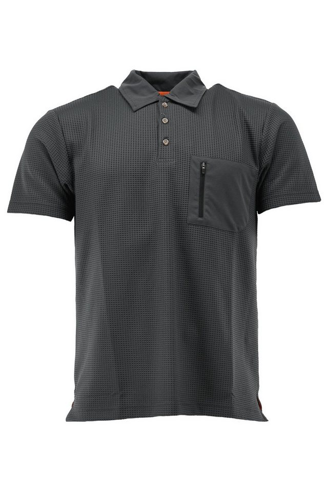 Tom Collins Poloshirt Sefos Herren Funktionspoloshirt mit Liegekragen und Brusttasche Tom Collins Poloshirt Sefos Herren Funktionspoloshirt mit Liegekragen und Brusttasche von Tom Collins