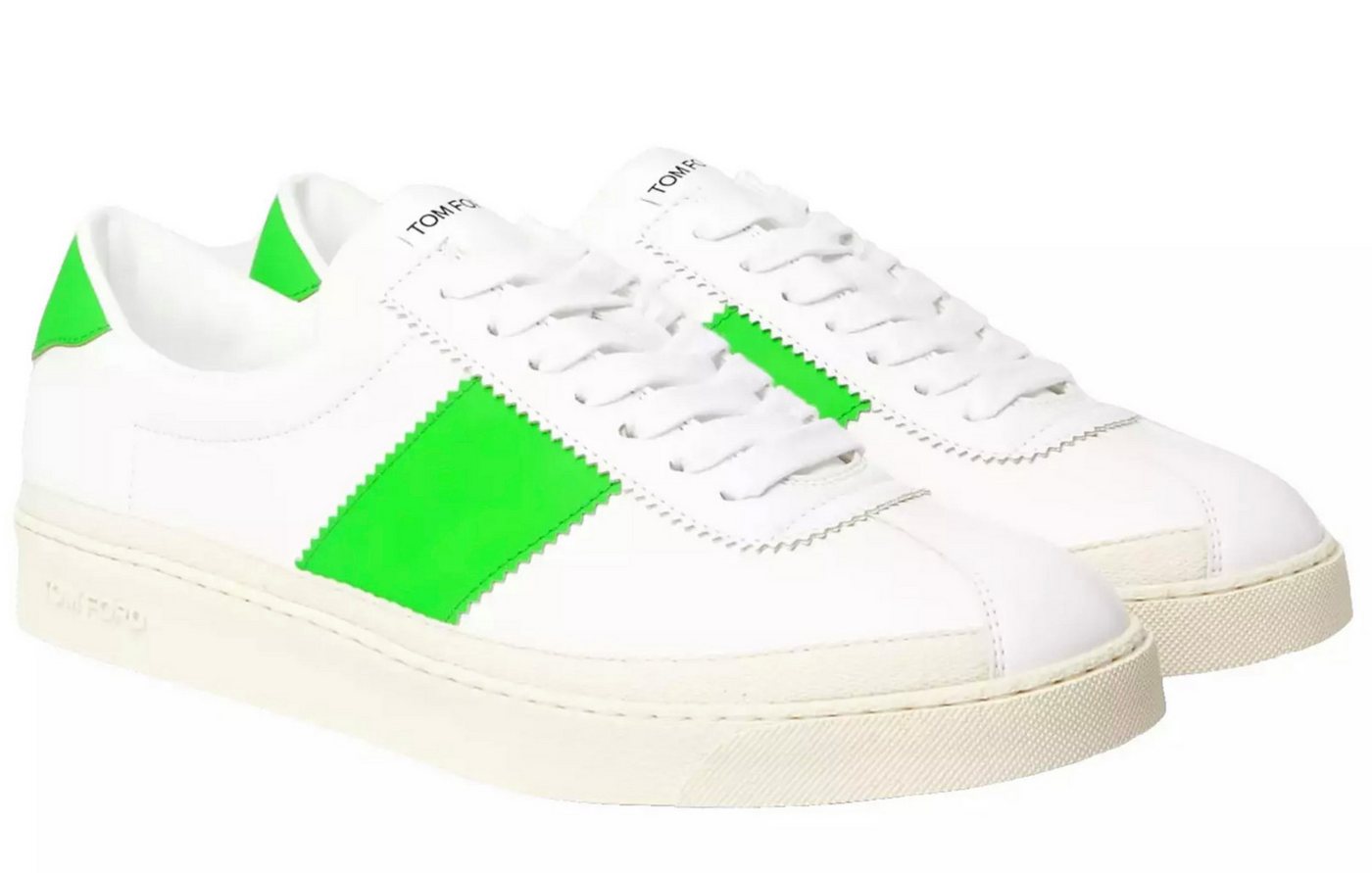 Tom Ford Bannister Panelled Faux Leder Schuhe Eco-Friendly und Luxuriös Sneaker Recyceltem Gummi, Bio-Baumwolle Schnürsenkel, Phthalatfreie Endstücke Tom Ford Bannister Panelled Faux Leder Schuhe Eco-Friendly und Luxuriös Sneaker Recyceltem Gummi, Bio-Baumwolle Schnürsenkel, Phthalatfreie Endstücke von Tom Ford