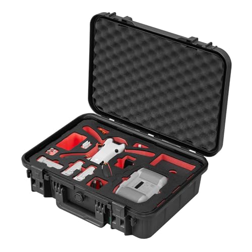 TomCase Drohnenkoffer „Ready to Fly” für DJI Mini 4 Pro Fly More Combo, Standard oder DJI RC 2 Controller, wasserdichter ECO Schutzkoffer - Made in Germany TomCase Drohnenkoffer „Ready to Fly” für DJI Mini 4 Pro Fly More Combo, Standard oder DJI RC 2 Controller, wasserdichter ECO Schutzkoffer - Made in Germany von TomCase