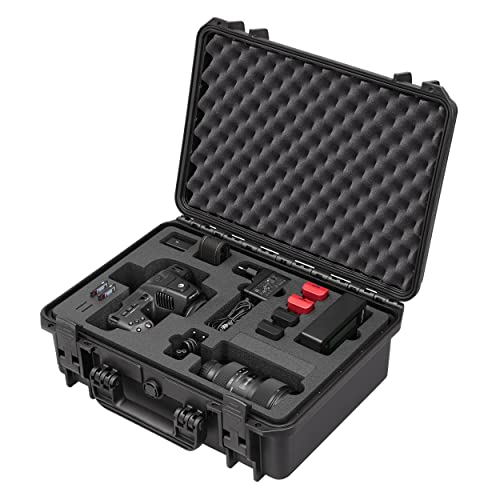 TomCase Kamerakoffer für Blackmagic 6K Pro Pocket Cinema Kamera und Zubehör; professioneller Transportkoffer, wasserdichter Outdoor Case IP67, bruchfester Hartschalenkoffer TomCase Kamerakoffer für Blackmagic 6K Pro Pocket Cinema Kamera und Zubehör; professioneller Transportkoffer, wasserdichter Outdoor Case IP67, bruchfester Hartschalenkoffer von TomCase