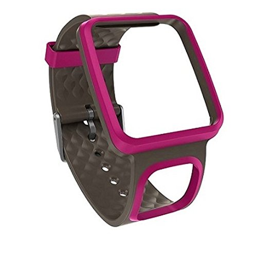 Tomtom Armband GPS Uhr, Dunkles Pink, One Size, 9URR.001.01 Tomtom Armband GPS Uhr, Dunkles Pink, One Size, 9URR.001.01 von TomTom