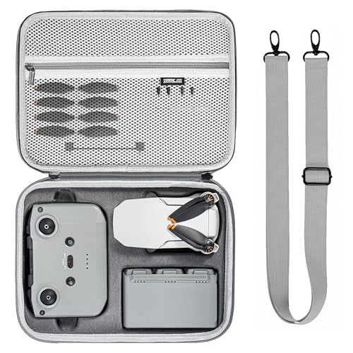 Tomat Mini 4K Tasche, Mini 2 SE Tragetasche Tragbare Reisetasche für DJI Mini 4K/ Mini 2 SE/Mini 2 Fly Mehr Combo Drone Zubehör von Tomat