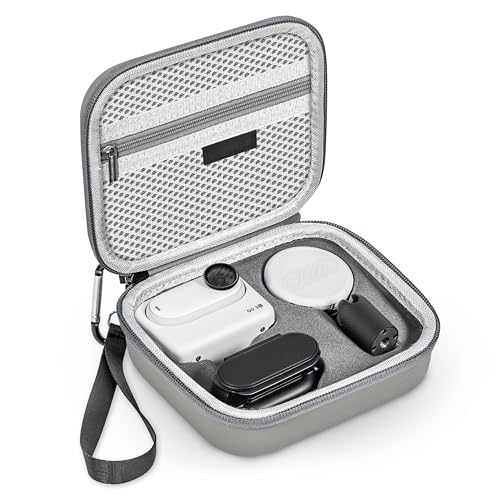 Tomat Tragetasche für Insta360 GO 3s Action, Aufbewahrungstasche, Mini-Schutzhülle, Tasche kompatibel mit Insta360 GO 3s/ GO 3 Action Kamera Zubehör Tomat Tragetasche für Insta360 GO 3s Action, Aufbewahrungstasche, Mini-Schutzhülle, Tasche kompatibel mit Insta360 GO 3s/ GO 3 Action Kamera Zubehör von Tomat