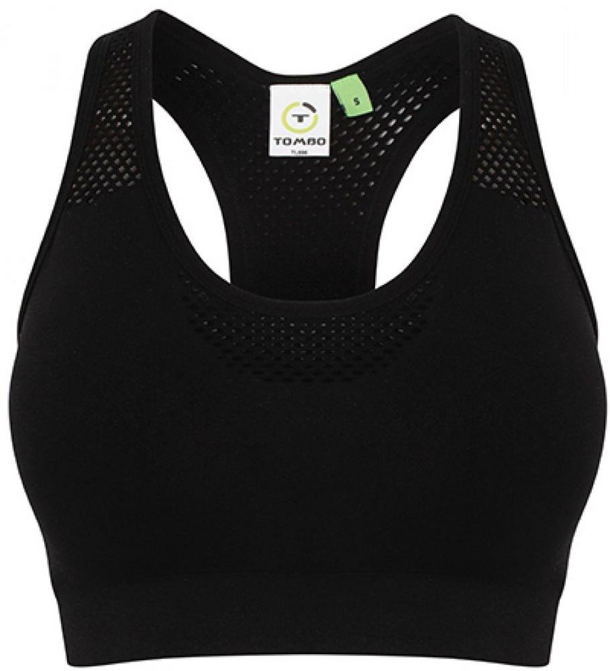 Tombo Trainingsshirt Damen Top Ladies` Seamless Crop Top Tombo Trainingsshirt Damen Top Ladies` Seamless Crop Top von Tombo