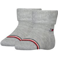 2er Pack TOMMY HILFIGER Biobaumwollsocken Babys 003 - light grey melange 15-18 2er Pack TOMMY HILFIGER Biobaumwollsocken Babys 003 - light grey melange 15-18 von Tommy Hilfiger