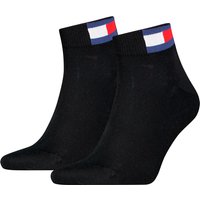 2er Pack TOMMY HILFIGER Flag Quarter Socken 003 - black 39-42 2er Pack TOMMY HILFIGER Flag Quarter Socken 003 - black 39-42 von Tommy Hilfiger