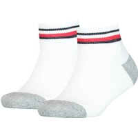 2er Pack TOMMY HILFIGER Iconic Quarter Socken Kinder 300 - white 27-30 2er Pack TOMMY HILFIGER Iconic Quarter Socken Kinder 300 - white 27-30 von Tommy Hilfiger