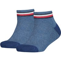 2er Pack TOMMY HILFIGER Iconic Quarter Socken Kinder 356 - jeans 39-42 2er Pack TOMMY HILFIGER Iconic Quarter Socken Kinder 356 - jeans 39-42 von Tommy Hilfiger