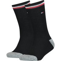2er Pack TOMMY HILFIGER Iconic Sportsocken Kinder 200 - black 31-34 2er Pack TOMMY HILFIGER Iconic Sportsocken Kinder 200 - black 31-34 von Tommy Hilfiger