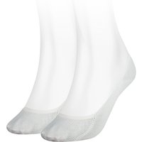 2er Pack TOMMY HILFIGER Regular Step Socken Damen 300 - white 39-42 von Tommy Hilfiger