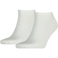 2er Pack TOMMY HILFIGER Sneakersocken Herren 300 - white 43-46 von Tommy Hilfiger