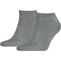 2er Pack TOMMY HILFIGER Sneakersocken Herren 758 - middle grey melange 43-46 2er Pack TOMMY HILFIGER Sneakersocken Herren 758 - middle grey melange 43-46 von Tommy Hilfiger