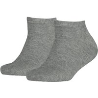 2er Pack TOMMY HILFIGER Sneakersocken Kinder 758 - middle grey melange 39-42 2er Pack TOMMY HILFIGER Sneakersocken Kinder 758 - middle grey melange 39-42 von Tommy Hilfiger