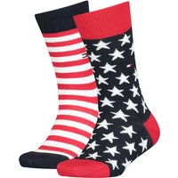 2er Pack TOMMY HILFIGER Stars and Stripes Socken Kinder 085 - tommy original 31-34 2er Pack TOMMY HILFIGER Stars and Stripes Socken Kinder 085 - tommy original 31-34 von Tommy Hilfiger