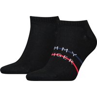 2er Pack TOMMY HILFIGER Stripe Sneakersocken Herren 003 - black 39-42 2er Pack TOMMY HILFIGER Stripe Sneakersocken Herren 003 - black 39-42 von Tommy Hilfiger