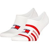 2er Pack TOMMY HILFIGER Tommy Stripe Füßlinge 002 - red/white 35-38 2er Pack TOMMY HILFIGER Tommy Stripe Füßlinge 002 - red/white 35-38 von Tommy Hilfiger