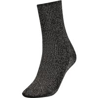 TOMMY HILFIGER Glitter Socken Damen 200 - black 39-42 von Tommy Hilfiger