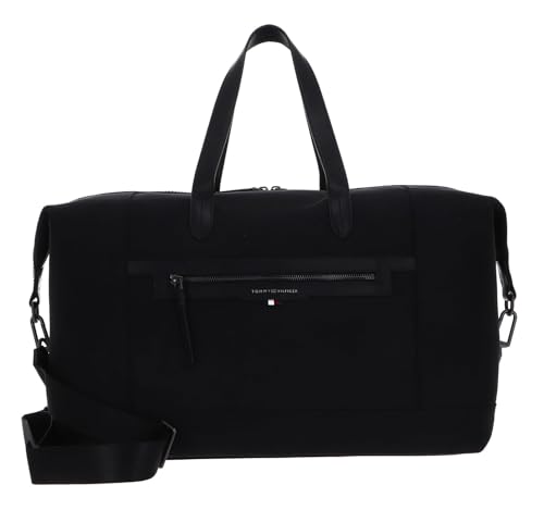 TOMMY HILFIGER TH Classic Prep Duffle Bag Black von Tommy Hilfiger