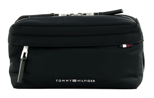 TOMMY HILFIGER TH Signature Washbag Black von Tommy Hilfiger