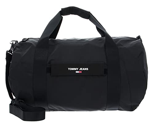 TOMMY HILFIGER TJM Essential Duffle Bag Black von Tommy Hilfiger