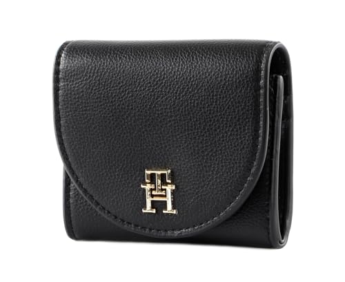 TOMMY HILFIGER Tommy Life Med Wallet Black TOMMY HILFIGER Tommy Life Med Wallet Black von TOMMY HILFIGER