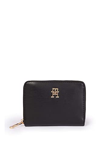 TOMMY HILFIGER - Women's small wallet with metal monogram - Size One size von Tommy Hilfiger