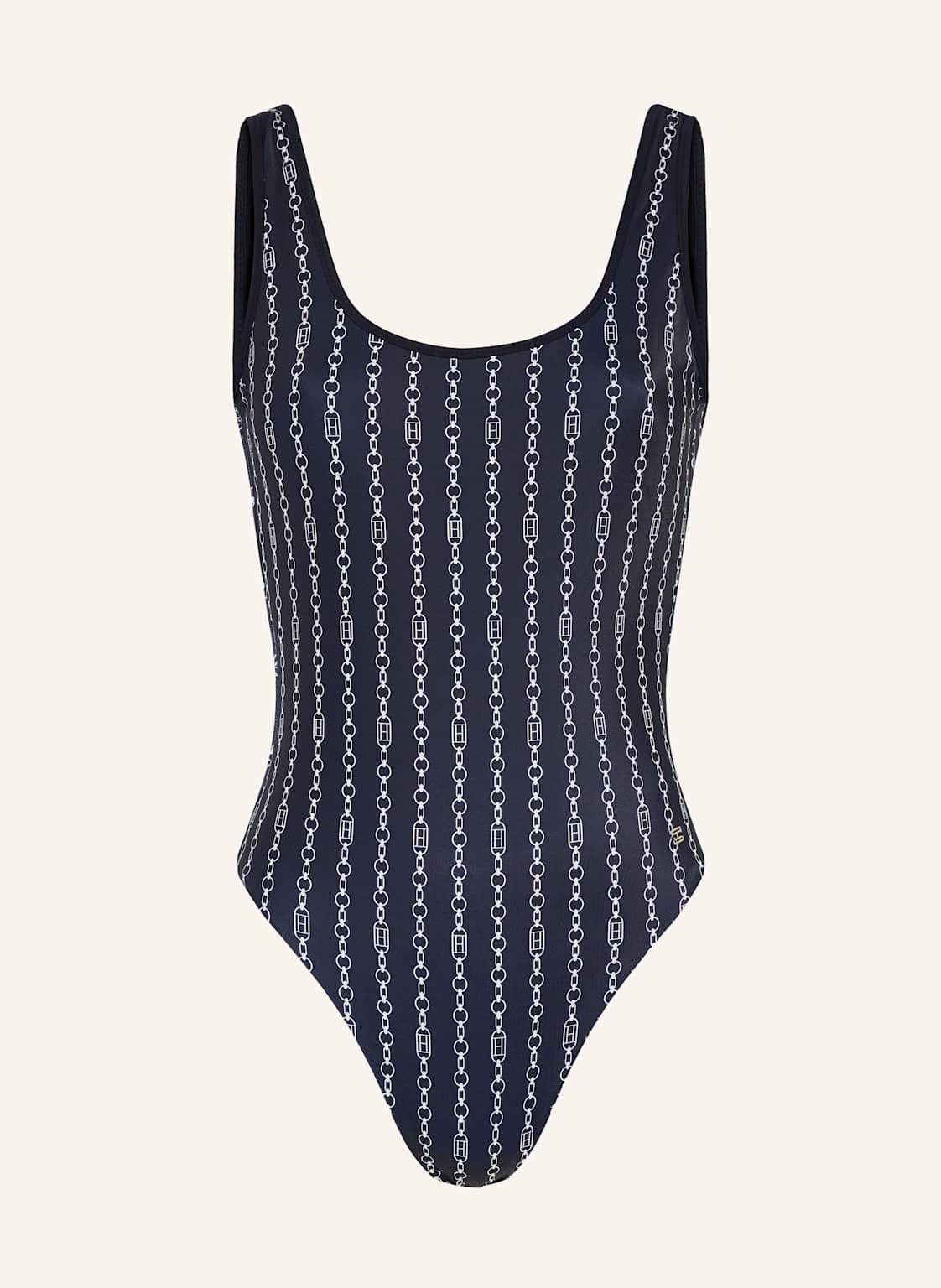 Tommy Hilfiger Badeanzug blau Tommy Hilfiger Badeanzug blau von Tommy Hilfiger
