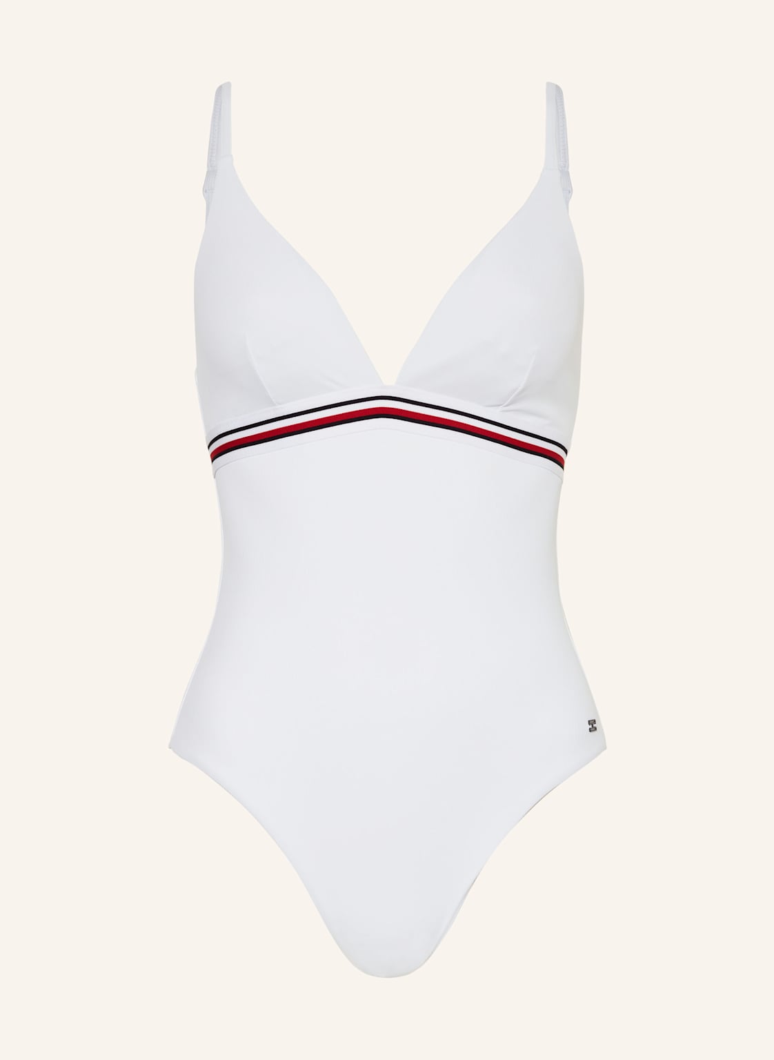 Tommy Hilfiger Badeanzug weiss Tommy Hilfiger Badeanzug weiss von Tommy Hilfiger