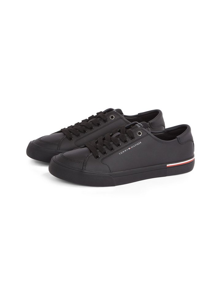 Tommy Hilfiger CORE CORPORATE VULC LEATHER Sneaker, Freizeitschuh, Halbschuh, Schnürer mit Logoschriftzug Tommy Hilfiger CORE CORPORATE VULC LEATHER Sneaker, Freizeitschuh, Halbschuh, Schnürer mit Logoschriftzug von Tommy Hilfiger